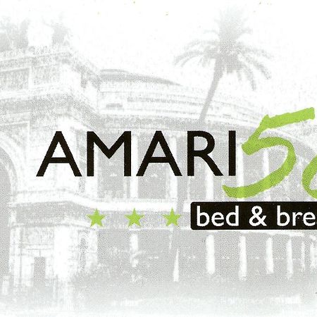 Bed & Breakfast Amari 58 Palermo Eksteriør bilde
